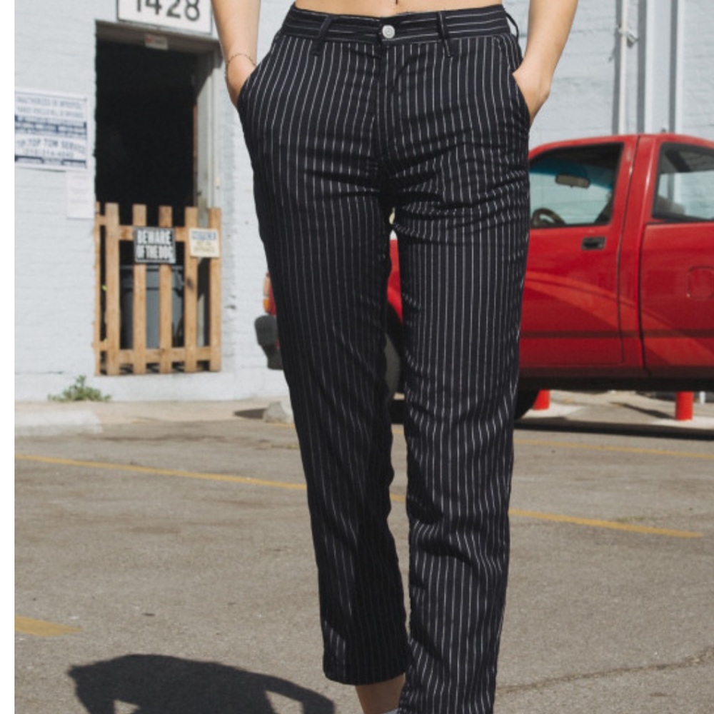 Brandy Melville- Olive Green Marla Pant - size xs